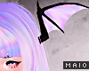 🅜 OUIJA: lilac wing