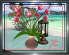 JC : Dutch P Tulips Vase