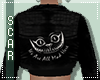 Scar grinning Cat Jacket