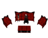 Vampiric Royal Sofa Set