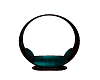 teal delight kiss chair