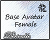 ♤ Base Female Avi