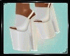 Luxe White  Heels