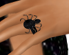 Black Spider Ring