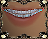 Blue iced Grillz