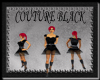 [FCS] Couture Black 5Pce