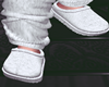 WHITE CROCS