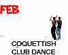 **COQUETTISH CLUB DANCE