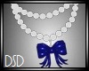 {DSD} Blue Bow Pearls