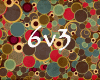 6v3| Color Bubbles Wall