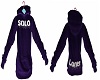 Purple Solo Loner Hoody