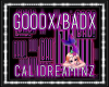 GOOD/BAD PARTICLE *