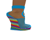 Colorful heels