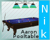 Aarons Pooltable