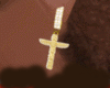 Gold Totem Earring R