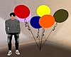 Animated Color Balloons