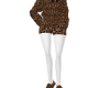 *B* Leopard Cozy Set