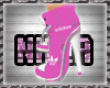 pink heel boots