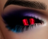 Red Mix Demon Eyes /F
