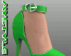 Style Heels Green
