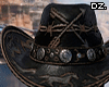 D. Rodeo Hat - Black