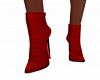 Winter Red 1/2 Boots
