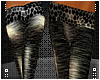 V~| Black Latex Pants
