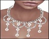 Pearls Diamond Necklace