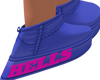 Hells Boots pink