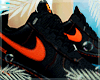 Black & Orange Kicks