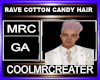 RAVE COTTON CANDY HAIR