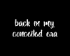 conceited era