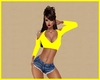 RLS Yellow short outfit