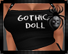 Gothic Doll Top