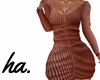 ha. Cotton Mini Stripes