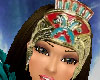 Aztec Gold Headdress