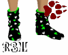 (M) Green Mickey Socks