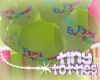 Green Birthday Balloons
