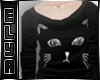 ハー. Cat sweater