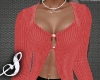 *S* Casual Knit Red