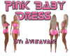 Pink Baby Dress