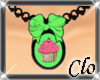 [Clo]Cuppy Cameo Green