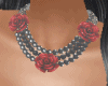 (KUK)ROSE Pearl necklace