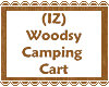 (IZ) Woodsy Camping Cart