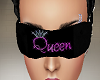 Queen Blindfold