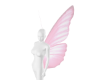 Pink Flutterby wings