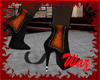 !W Cleo Boot 1 Orange