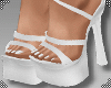 GR~ Leona White Heels