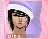 PINK-Santa Hat Purple