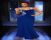 Blue Ballroom Dress